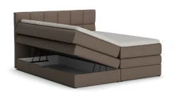 New B Bright Opbergboxspring Jade - Matte leather taupe