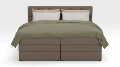 New B Bright Opbergboxspring Jade - Matte leather taupe