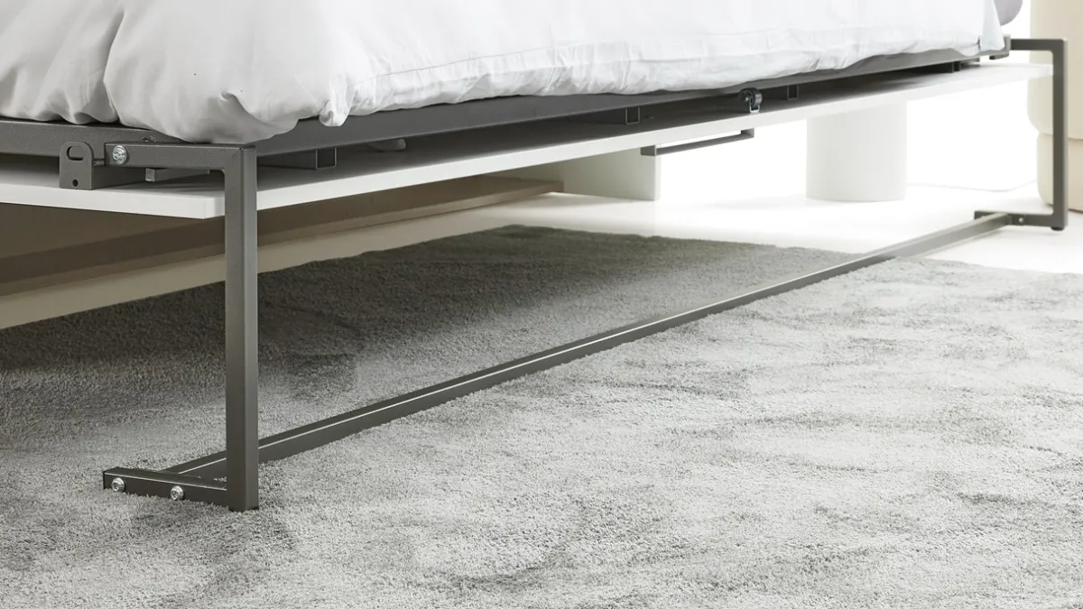Discount Maxi Opklapbed Albero met bovenbouw wit
