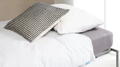 Discount Maxi Opklapbed Albero met bovenbouw wit