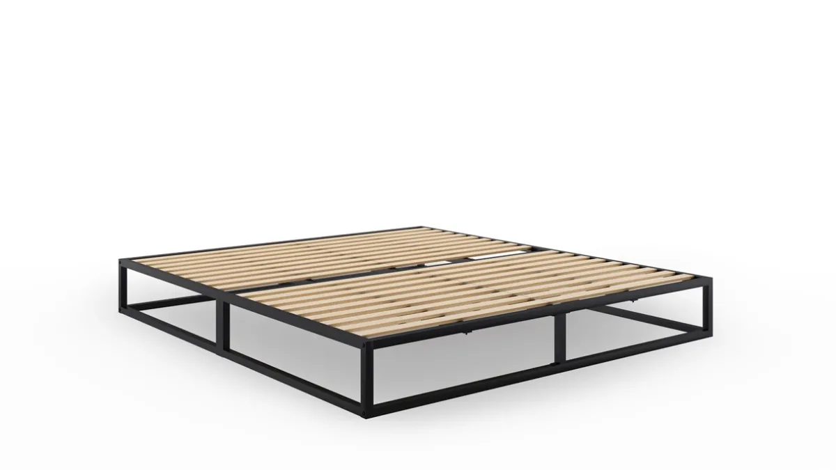 Clearance Emma Original Metalen Bed zwart