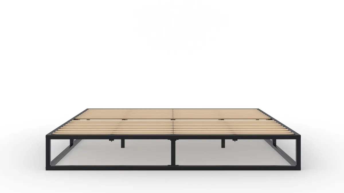 Clearance Emma Original Metalen Bed zwart