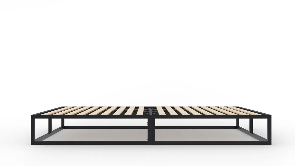 Clearance Emma Original Metalen Bed zwart