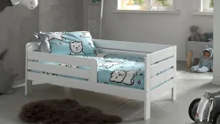 Outlet Vipack Peuterbed 71 wit