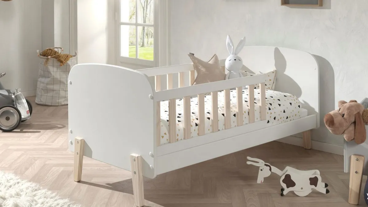 Best Vipack Peuterbed Kiddy wit