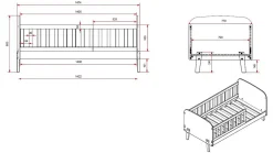 Best Vipack Peuterbed Kiddy wit