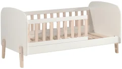 Outlet Vipack Peuterbed Kiddy met bedlade wit