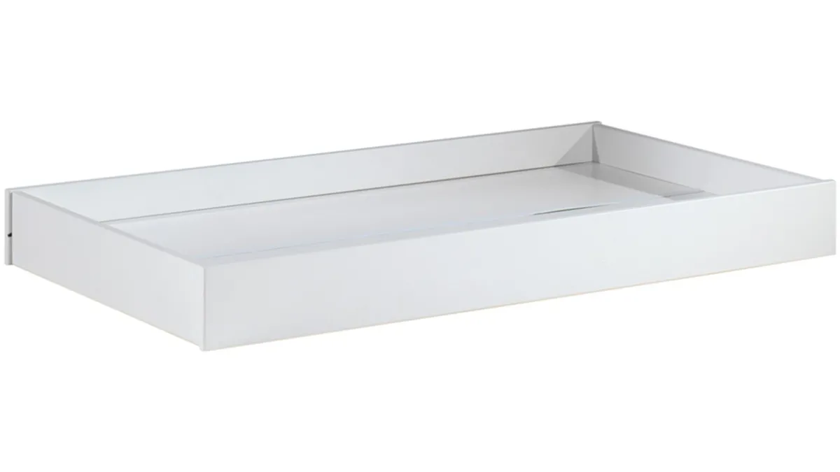 Outlet Vipack Peuterbed Kiddy met bedlade wit