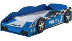 New Vipack Peuterbed Police blauw