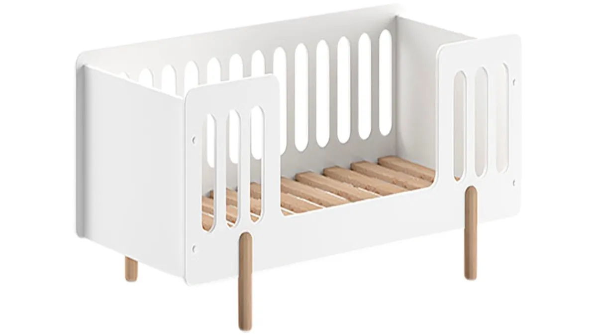 Discount Vipack Peuterbed Smile wit