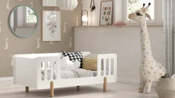 Sale Vipack Peuterbed Smile met kast wit