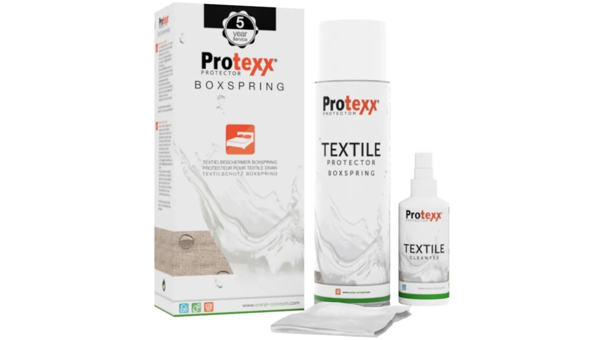 Outlet Protexx Textile Protector - 5 jaar vlekkenservice