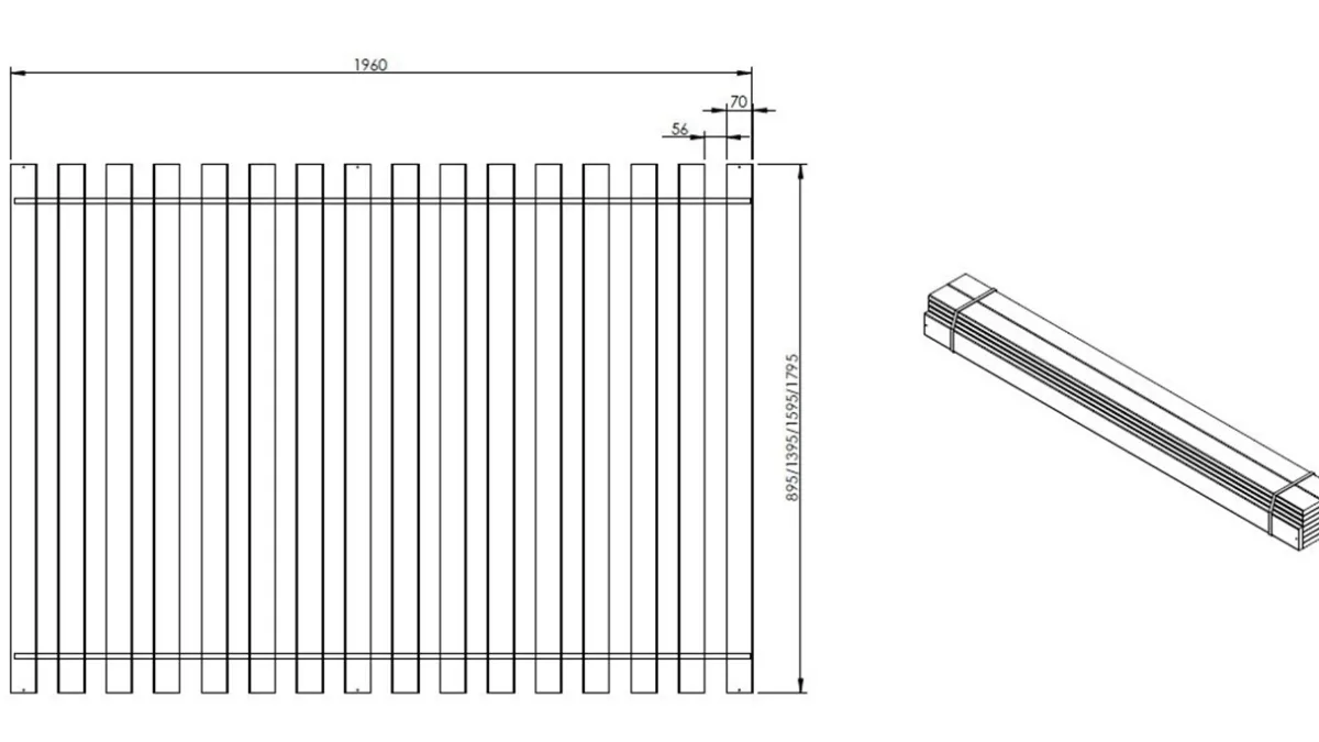 Outlet Vipack Rolbodem