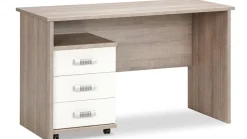 Discount Maxi Rolcontainer Pep eiken/wit