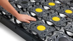 Outlet Beter Bed Select Schotelbodem Discflex elektrisch verstelbaar draadloos