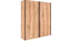 B Bright Schuifdeurkast Craft eiken