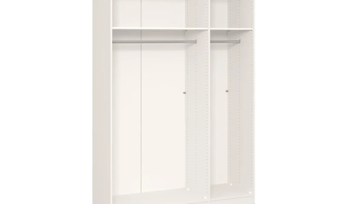 Outlet B Bright Schuifdeurkast Switchline premium wit