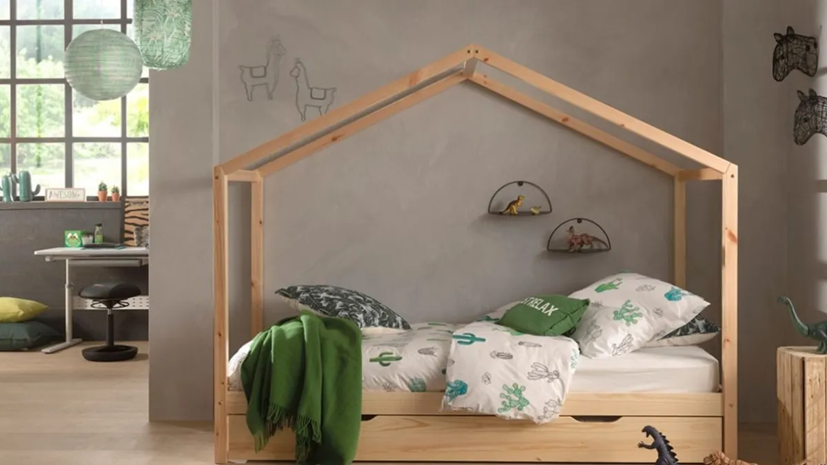 New Vipack Slaaplade Dallas naturel