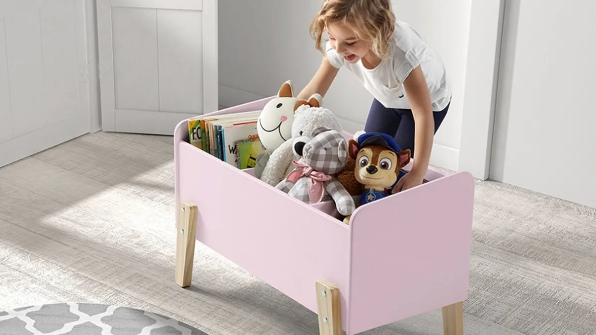 Discount Vipack Speelkoffer Kiddy oud roze