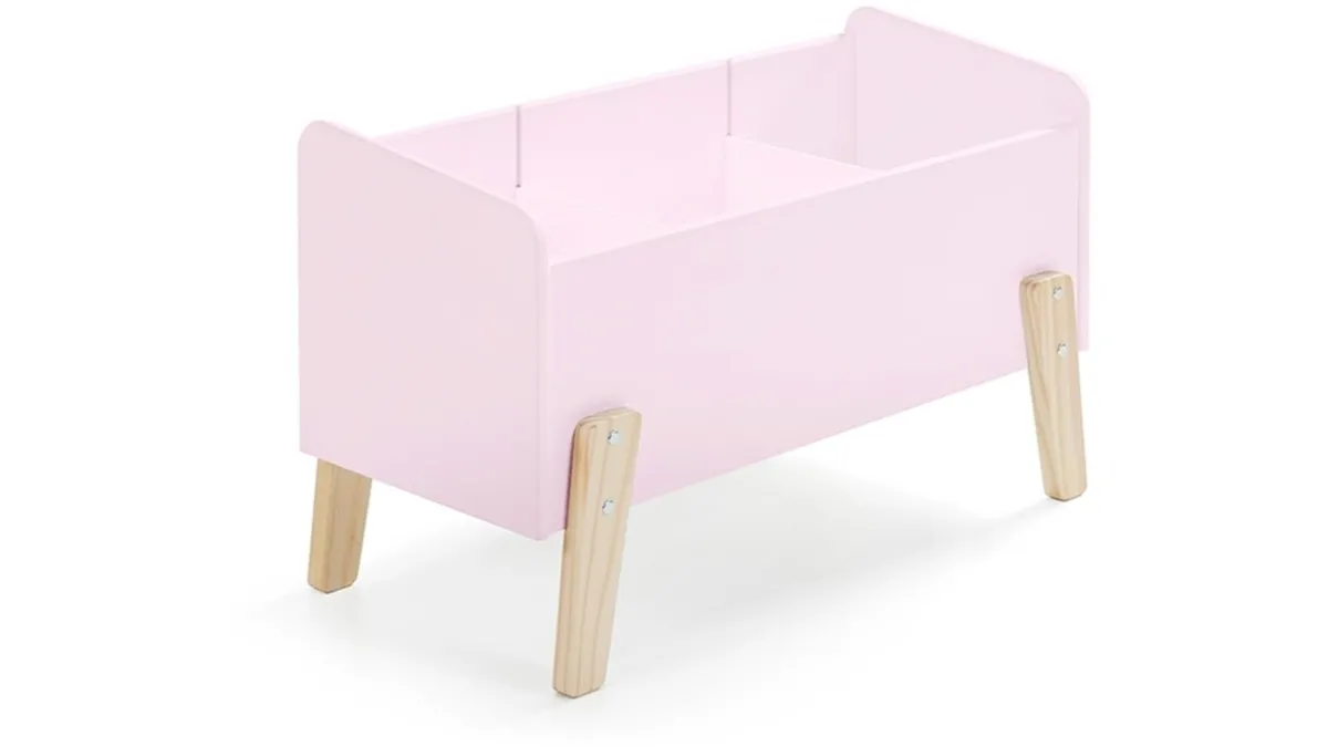 Discount Vipack Speelkoffer Kiddy oud roze
