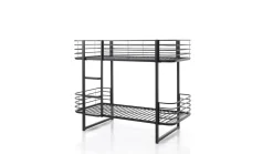 Discount Vipack Stapelbed Oscar zwart