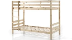 Sale Vipack Stapelbed Pino 160 cm hoog bruin