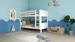 Online Flexworld Stapelbed Puck wit