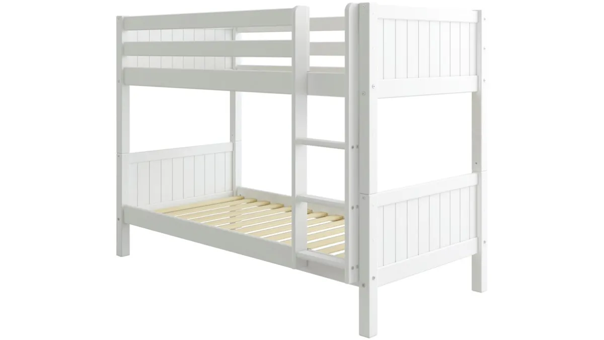 Online Flexworld Stapelbed Puck wit