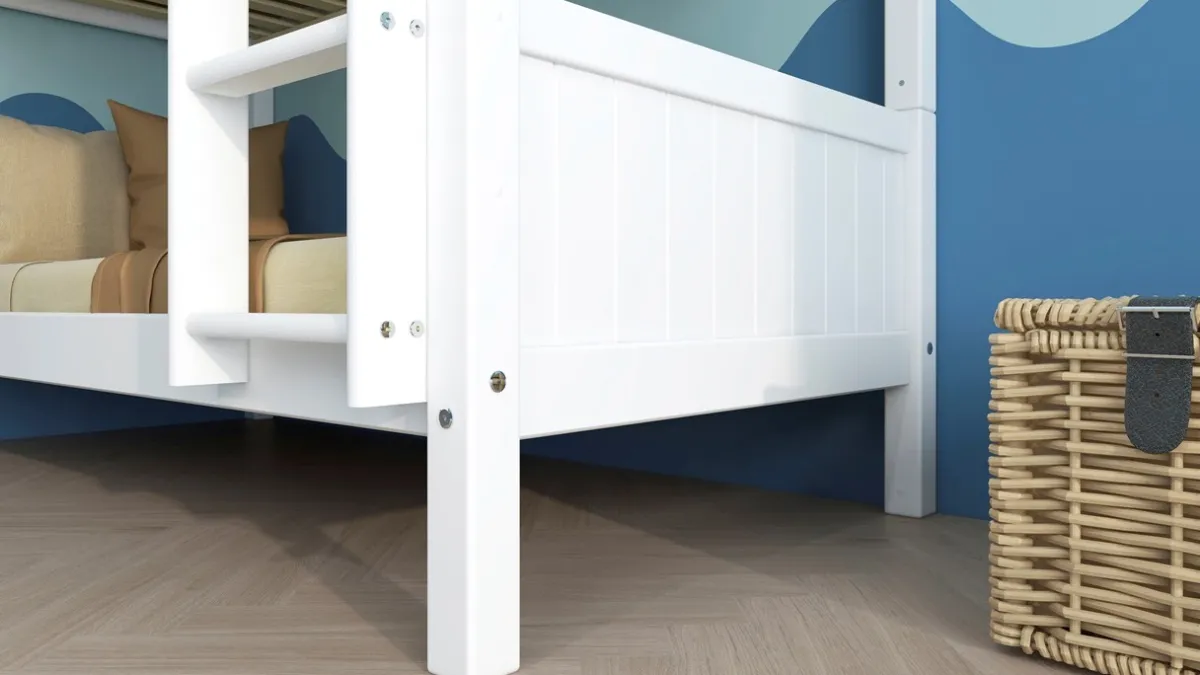 Online Flexworld Stapelbed Puck wit