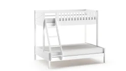 Best Vipack Stapelbed Scott 3-persoons met ladenset wit