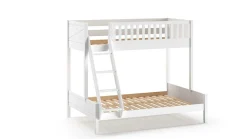 Best Vipack Stapelbed Scott 3-persoons met ladenset wit