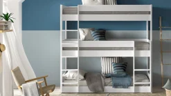 New Vipack Stapelbed triple scott wit