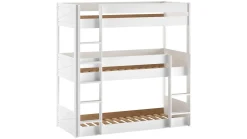 New Vipack Stapelbed triple scott wit