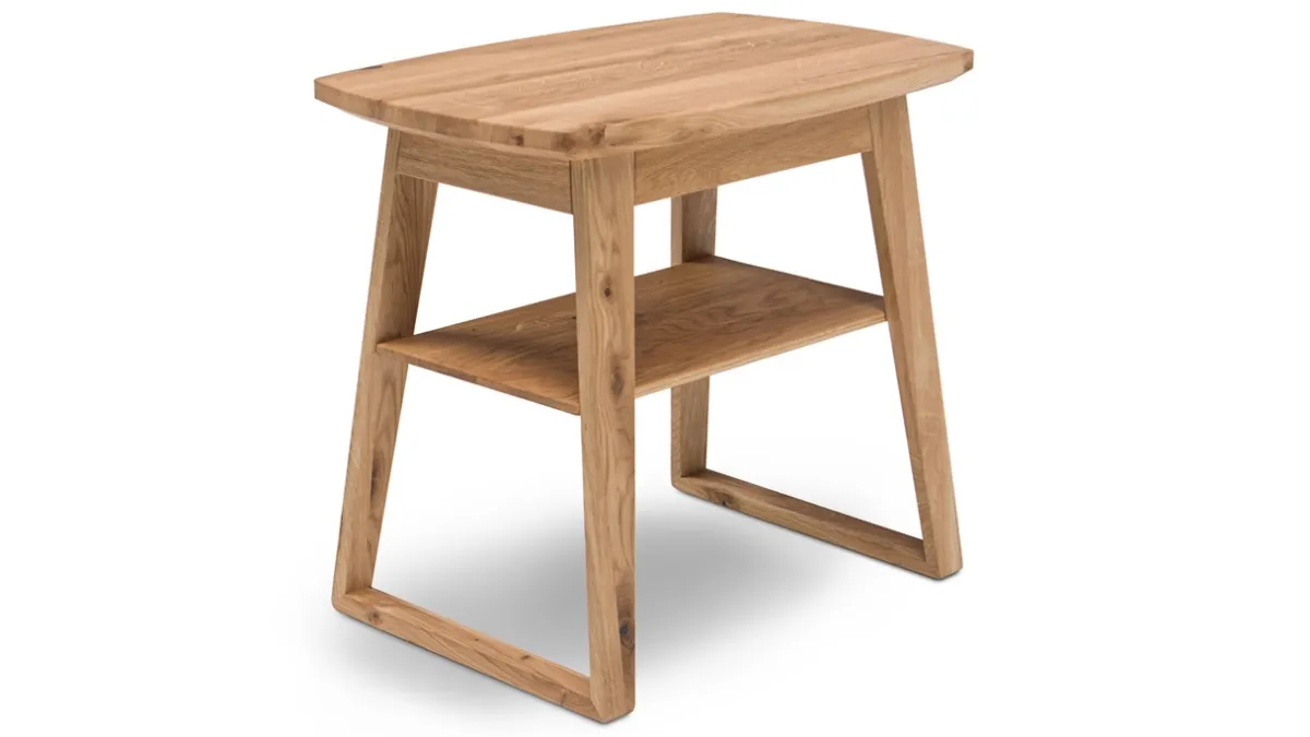 Discount Tempur ® Bed Design met hoofdbord Lines, Ergo smart base, Pro Luxe matrassen, 2 nachttafels en voetenbank forest