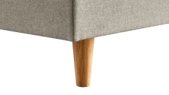 Hot Tempur ® boxspring FORM™ Horizontal met matras Form plus hybrid beige