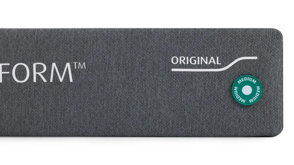 Online Tempur Form™ Original matras - medium antraciet