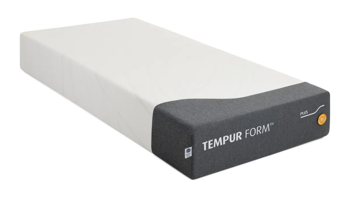 Best Tempur Form™ Plus Hybrid matras - medium antraciet
