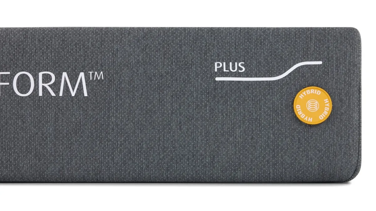 Best Tempur Form™ Plus Hybrid matras - medium antraciet
