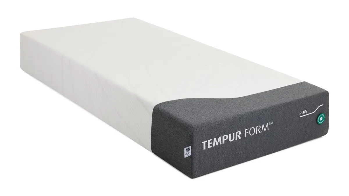 Tempur Form™ Plus matras - medium antraciet