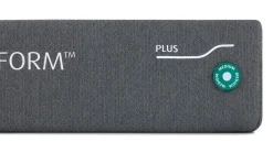 Tempur Form™ Plus matras - medium antraciet