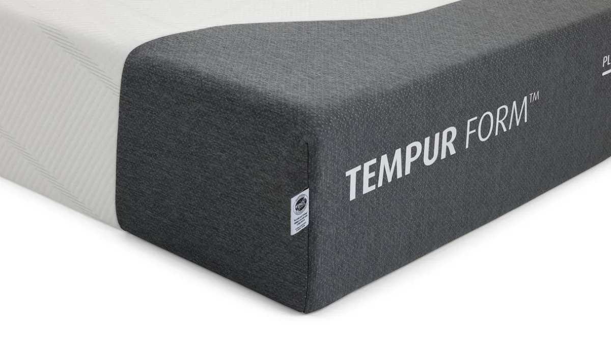 Outlet Tempur Form™ Plus matras - stevig antraciet