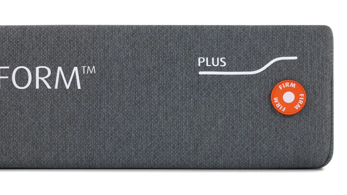Outlet Tempur Form™ Plus matras - stevig antraciet