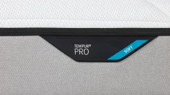Hot Tempur Pro® CoolQuilt matras - soepel antraciet