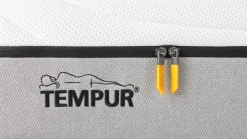 Hot Tempur Pro® CoolQuilt matras - medium antraciet