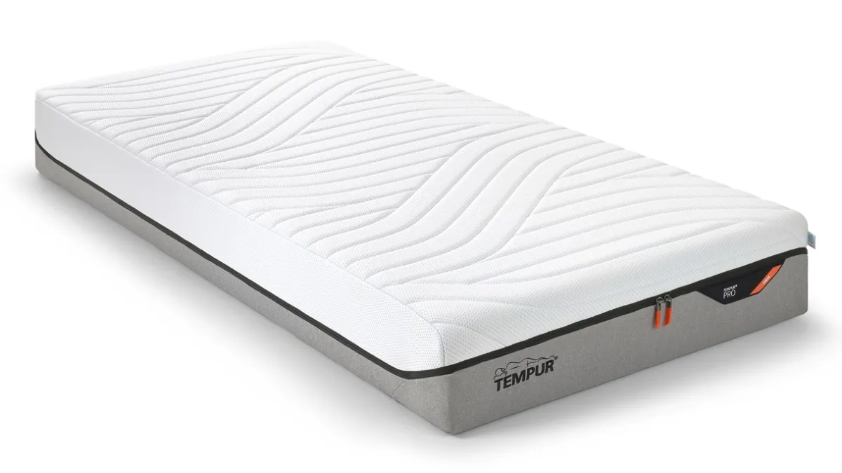 Discount Tempur Pro® CoolQuilt matras - stevig antraciet