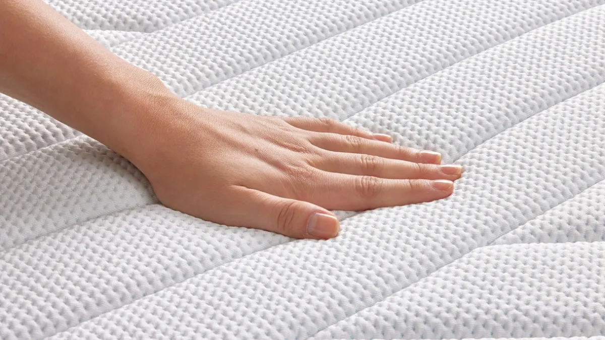 Discount Tempur Pro® CoolQuilt matras - stevig antraciet