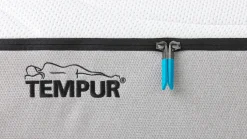 Hot Tempur Pro® Plus CoolQuilt matras - soepel antraciet