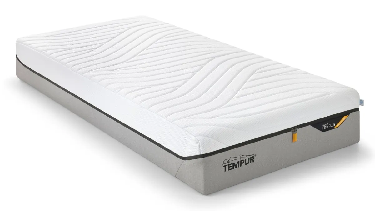 Sale Tempur Pro® Plus CoolQuilt matras - medium antraciet