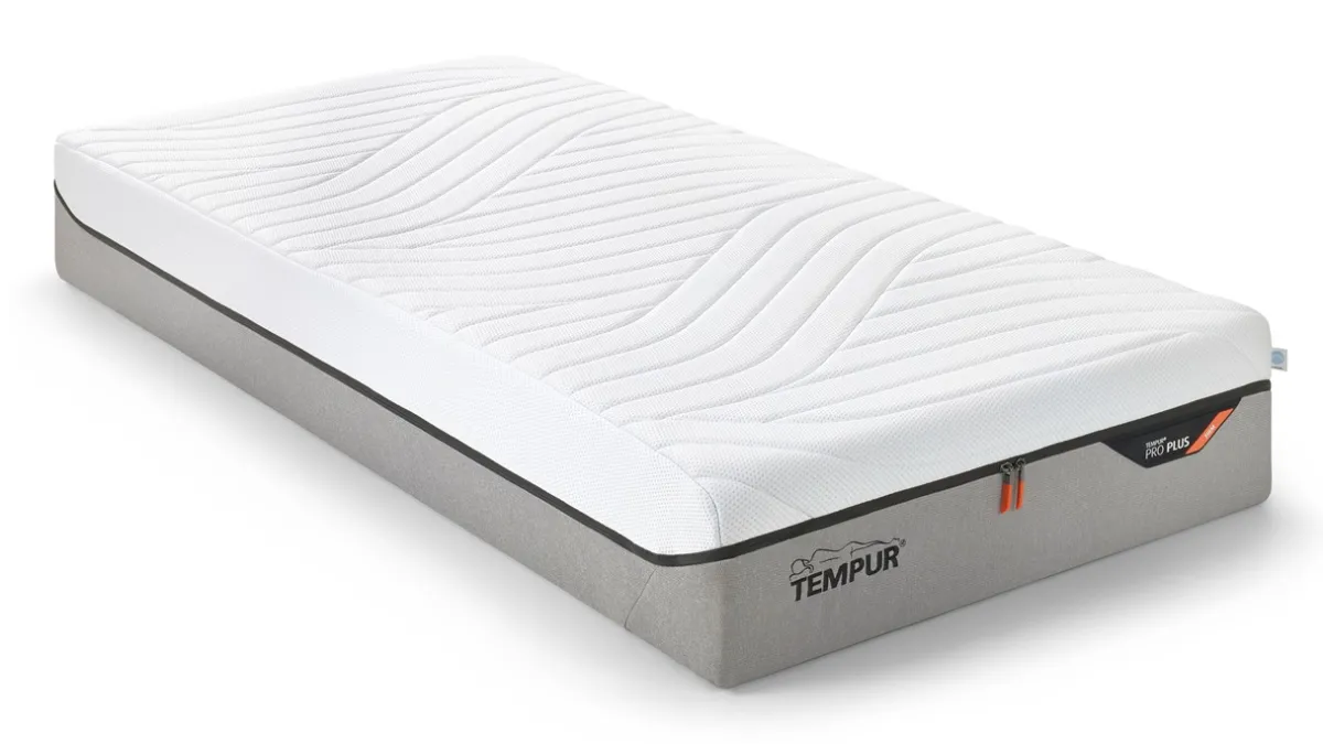 Best Tempur Pro® Plus CoolQuilt matras - stevig antraciet