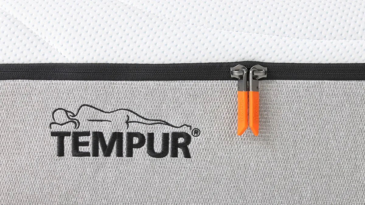 Best Tempur Pro® Plus CoolQuilt matras - stevig antraciet